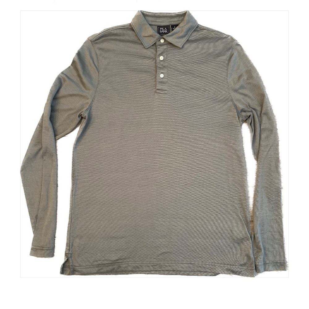 His . A. Bank men’s long sleeve shirt